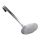 RVS Schuimspaan korte steel - 35cm