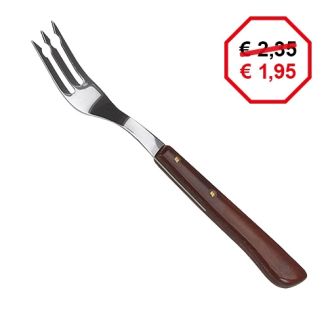 Bistro-vork RVS 200 mm