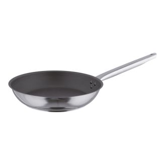 Pujadas lyonnaiser pan RVS anti-aanbak Ø180 mm