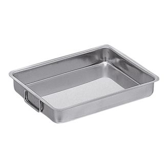 Pujadas braadslede RVS 400x300x65 mm
