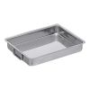 Pujadas braadslede RVS 600x450x90 mm
