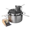 Pujadas pasta kookpan RVS diam. 350 mm