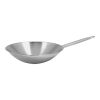 Pujadas wok RVS bodem plat Ø360 mm