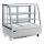 CaterCool opzetkoelvitrine - 100 liter, gebogen - Wit