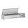 Coolhead opzetkoelvitrine - 6x 1/4 GN - RVS klapdeksel