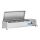Coolhead opzetkoelvitrine - 5x 1/4 GN - RVS klapdeksel