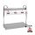 Octalux warmhoudplaat 3/1 GN + infrarood brug