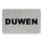 Tekstplaatje M duwen