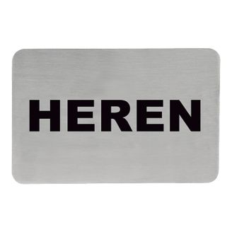 Tekstplaatje J heren
