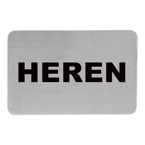Tekstplaatje J heren