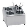 EMGA RVS Bestek uitgifte unit - 4 delig