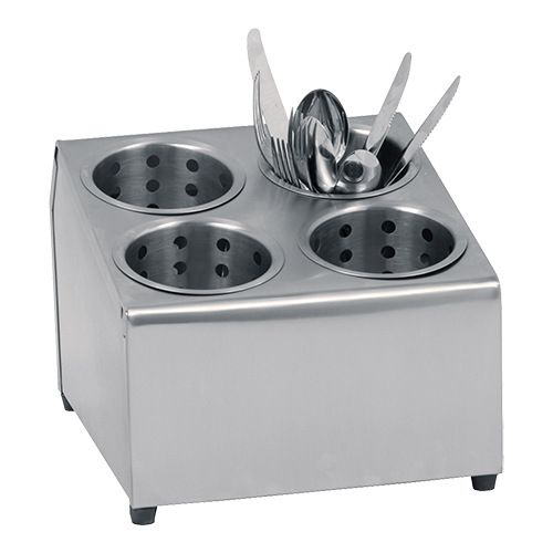 EMGA RVS Bestek uitgifte unit - 4 delig