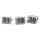 RVS tafelnummer set 11 -t/m 20