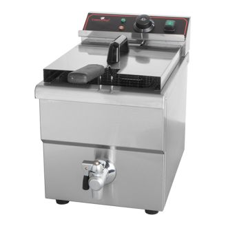 CaterChef Elektrische friteuse - topunit, 8 liter