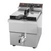 CaterChef Elektrische friteuse - topunit, 8 liter