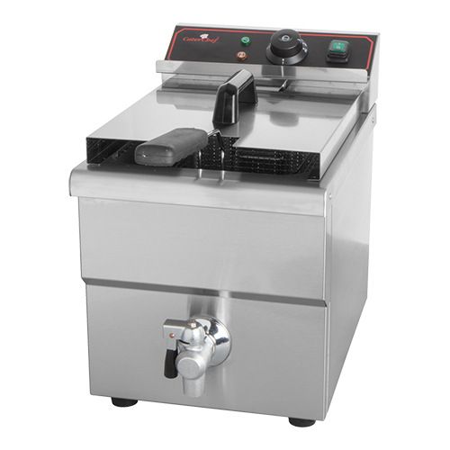 CaterChef Elektrische friteuse - topunit, 8 liter