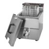 CaterChef Elektrische friteuse - topunit, 8 liter