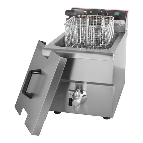 CaterChef Elektrische friteuse - topunit, 8 liter