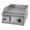 CaterChef Elektrisch bak/grillplaat - topunit, geribbled/gladde plaat