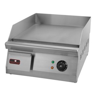CaterChef Elektrisch bak/grillplaat - topunit, gladde plaat