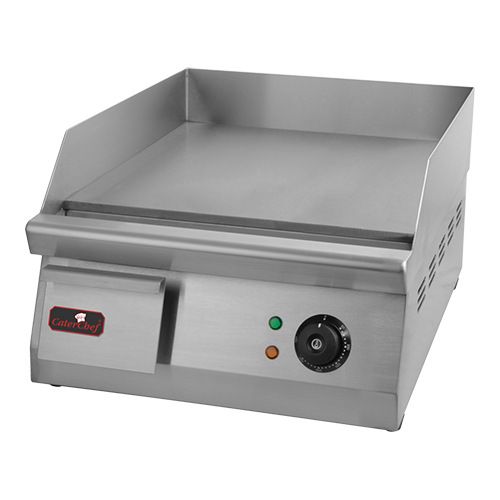 CaterChef Elektrisch bak/grillplaat - topunit, gladde plaat