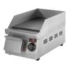 CaterChef Elektrisch bak/grillplaat - topunit, gladde plaat
