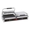 CaterChef contactgrill - geribbeld