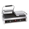 CaterChef contactgrill - geribbeld