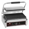 CaterChef contactgrill - geribbeld