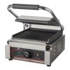 CaterChef contactgrill - geribbeld