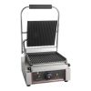 CaterChef contactgrill - geribbeld