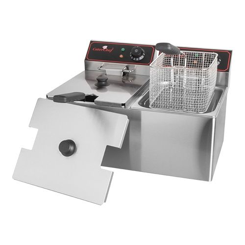 CaterChef Elektrische friteuse - topunit, 2x 8 liter