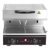 CaterChef Elektrische 2-zone salamander - grill hoogte instelbaar