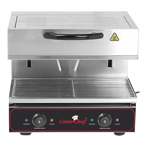 CaterChef Elektrische 2-zone salamander - grill hoogte instelbaar