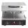 CaterChef Elektrische 2-zone salamander - grill hoogte instelbaar