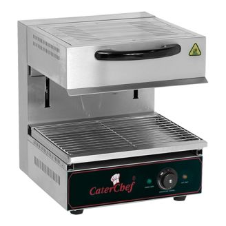CaterChef Elektrische 1-zone salamander - grill hoogte instelbaar