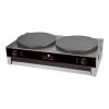 CaterChef crepesbakplaat - 2x Ø 400 mm