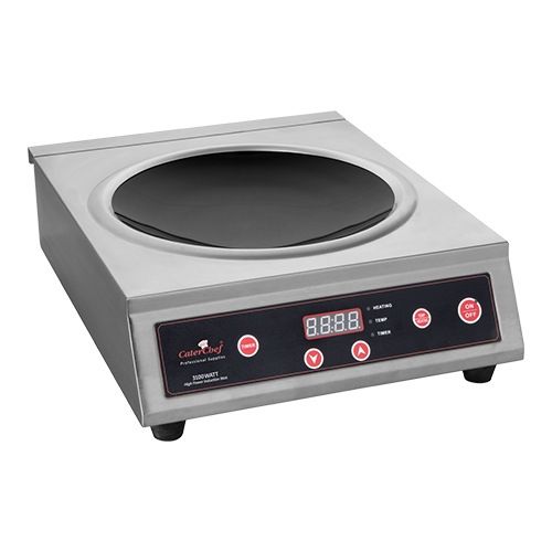CaterChef Elektrische wok-inductiekoker - tafelmodel