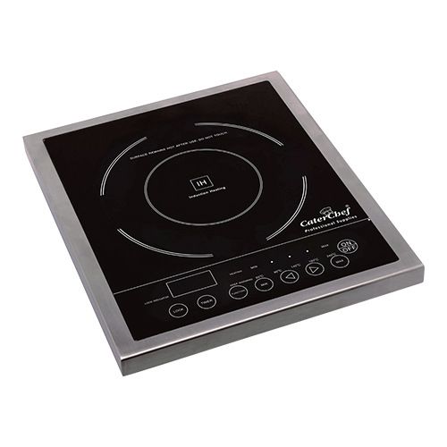 CaterChef Elektrische 1-zone inductiekookplaat - tafelmodel