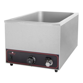 CaterChef Elektrische bain-marie - topunit, 1/1 GN