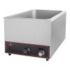 CaterChef Elektrische bain-marie - topunit, 1/1 GN
