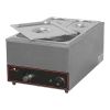 CaterChef Elektrische bain-marie - topunit, 2x 1/4 GN + 1x 1/2 GN