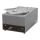 CaterChef Elektrische bain-marie - topunit, 2x 1/4 GN + 1x 1/2 GN