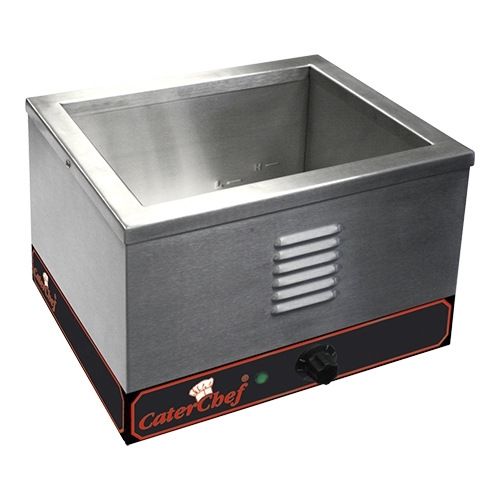 CaterChef Elektrische bain-marie - topunit, 1/2 GN