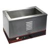 CaterChef Elektrische bain-marie - topunit, 1/3 GN