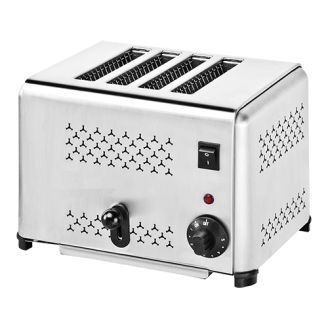 CaterChef broodrooster 4 delig