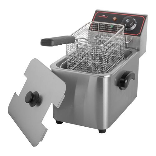 CaterChef Elektrische friteuse - topunit, 5 liter