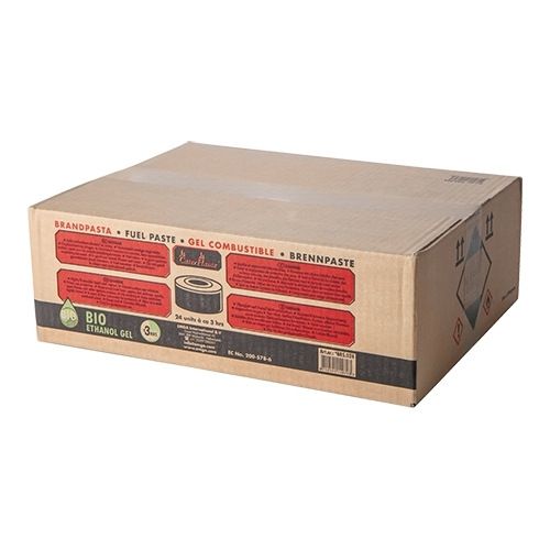 CaterFlame ethanol brandpasta 24 blikjes
