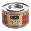 CaterFlame ethanol brandpasta 24 blikjes