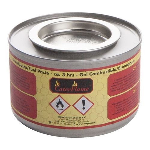 CaterFlame ethanol brandpasta 24 blikjes